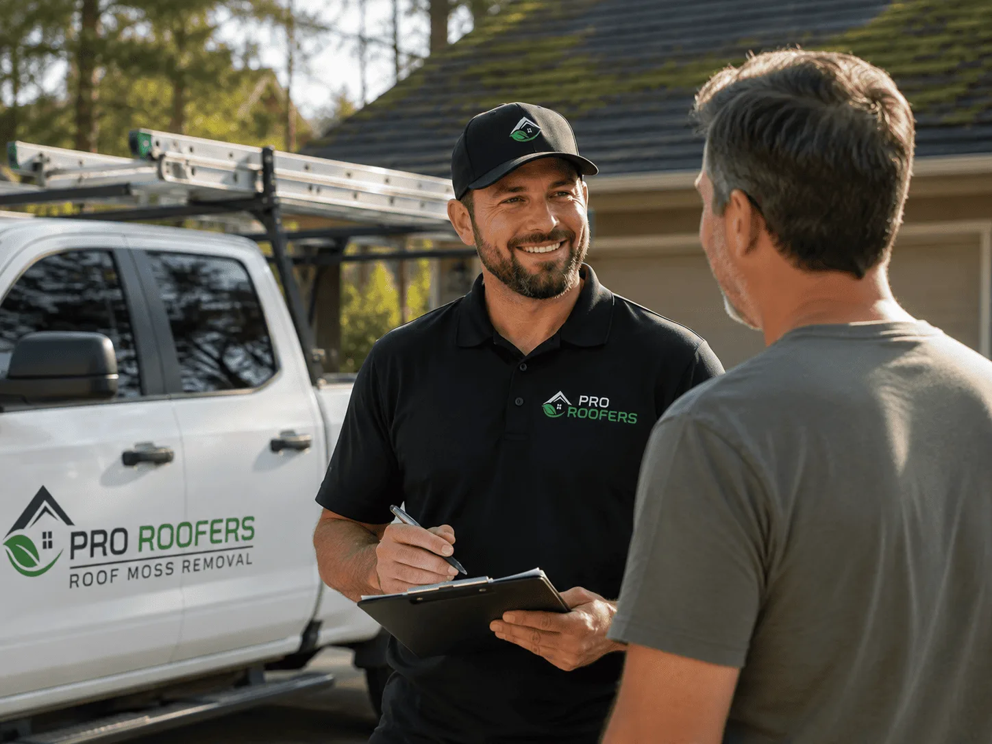 Roof Moss Removal Woodward, IA FAQs